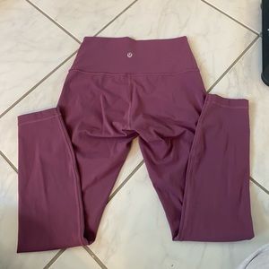 Lululemon 25” inseam leggings